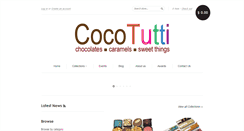 Desktop Screenshot of cocotutti.com