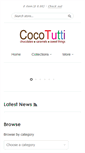 Mobile Screenshot of cocotutti.com